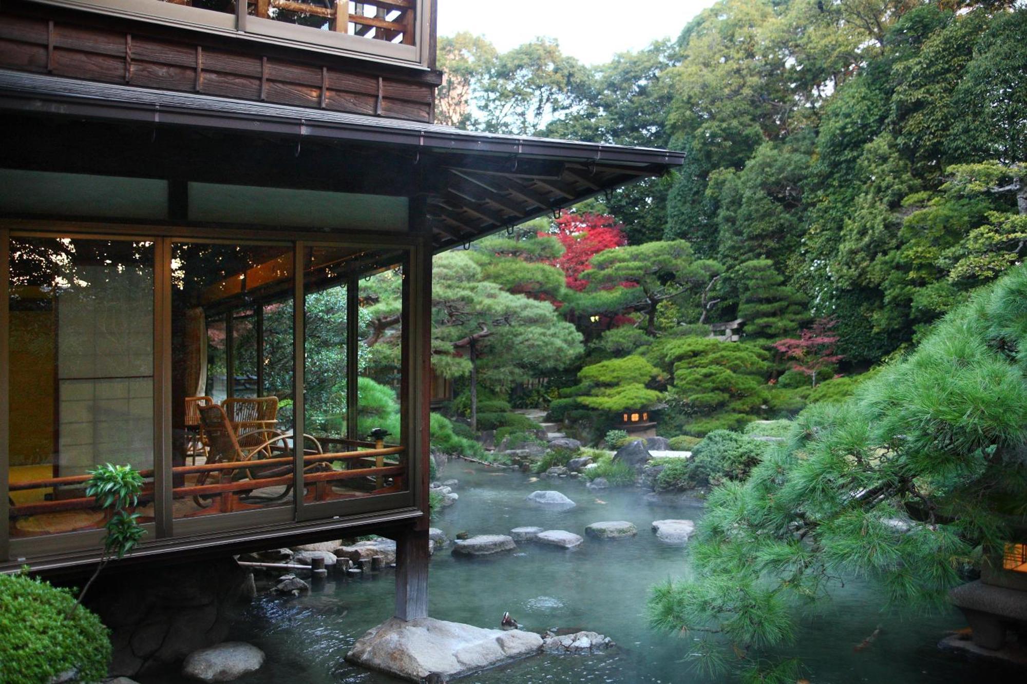 Matsudaya Hotel Yamaguchi Esterno foto