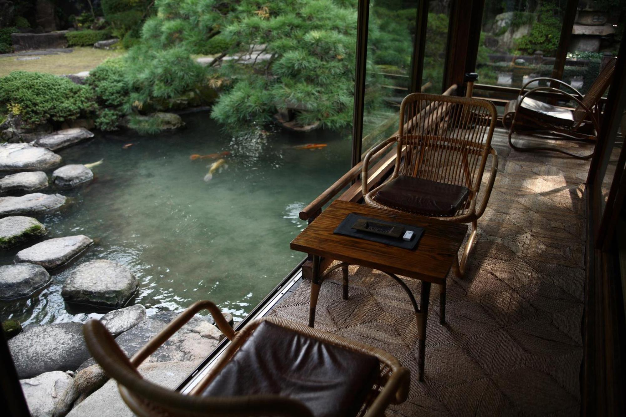 Matsudaya Hotel Yamaguchi Esterno foto
