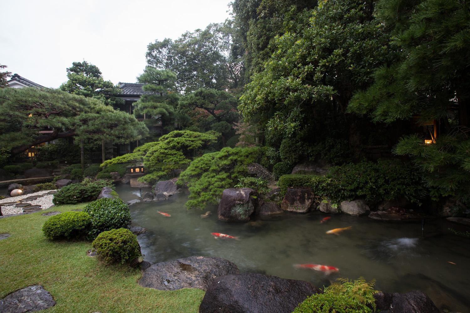 Matsudaya Hotel Yamaguchi Esterno foto
