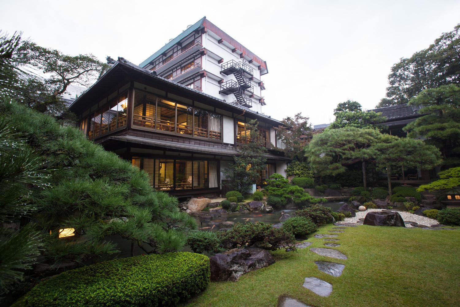 Matsudaya Hotel Yamaguchi Esterno foto