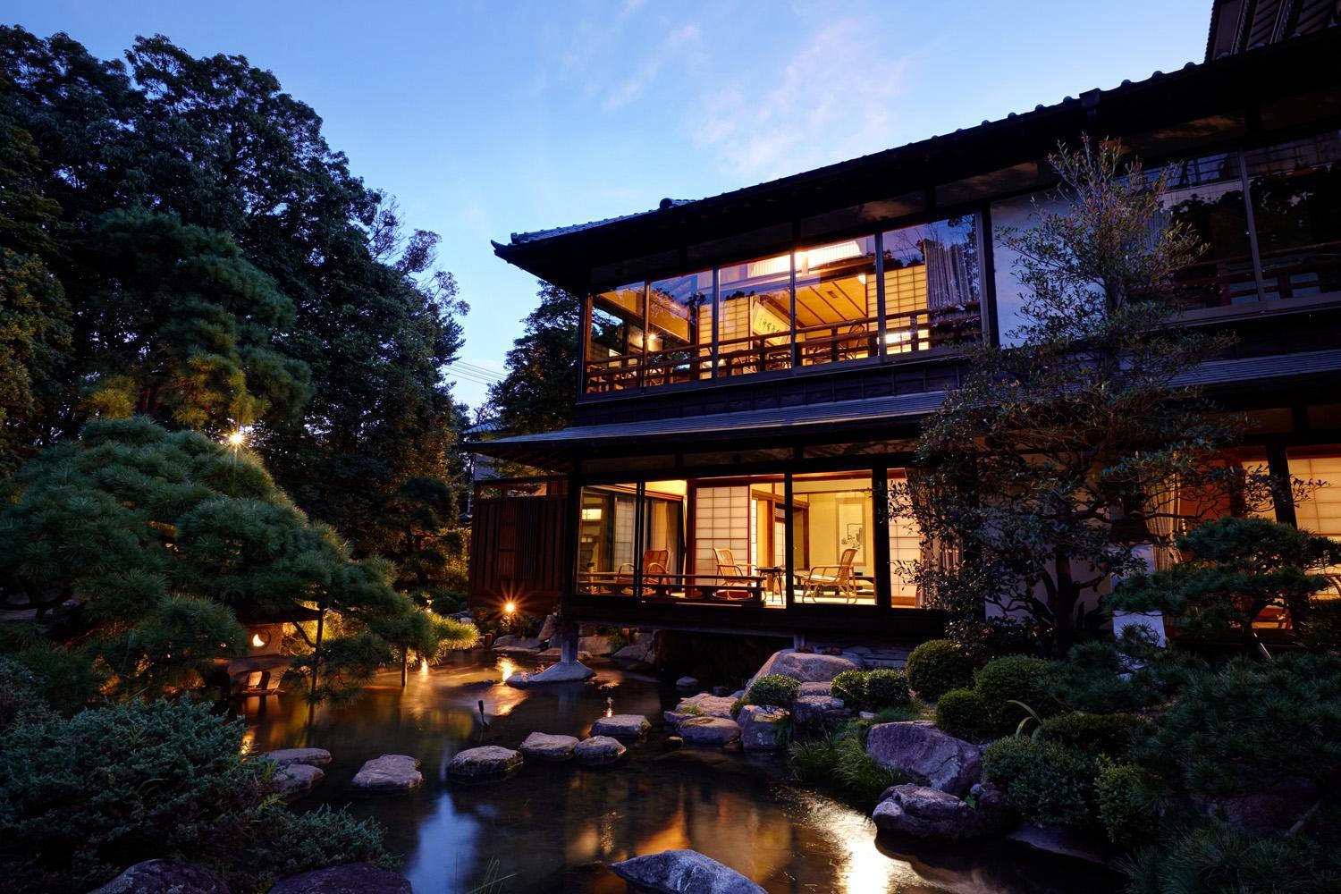 Matsudaya Hotel Yamaguchi Esterno foto