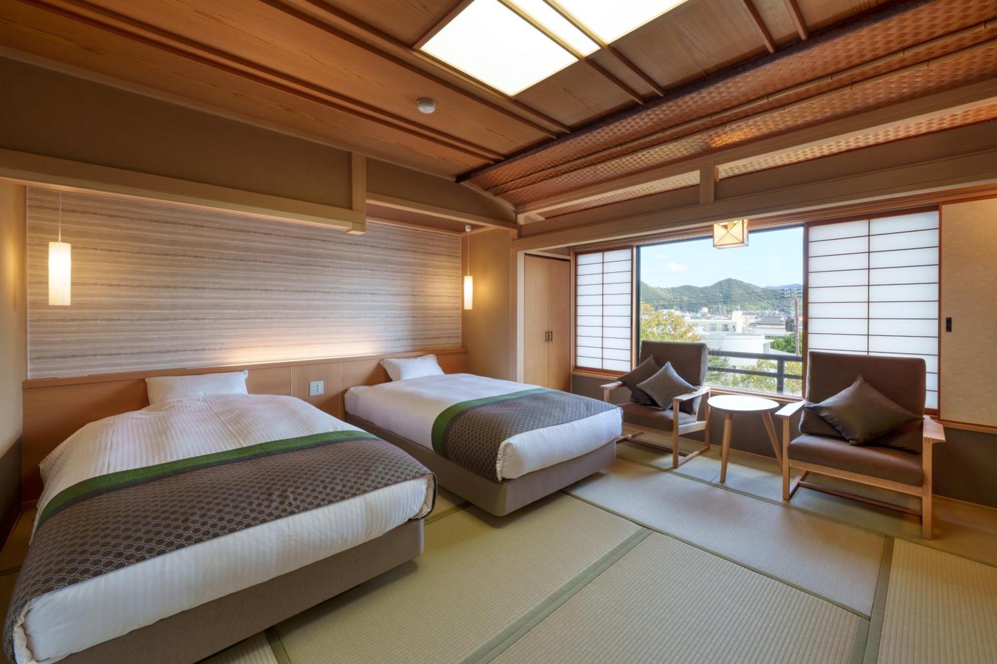 Matsudaya Hotel Yamaguchi Esterno foto
