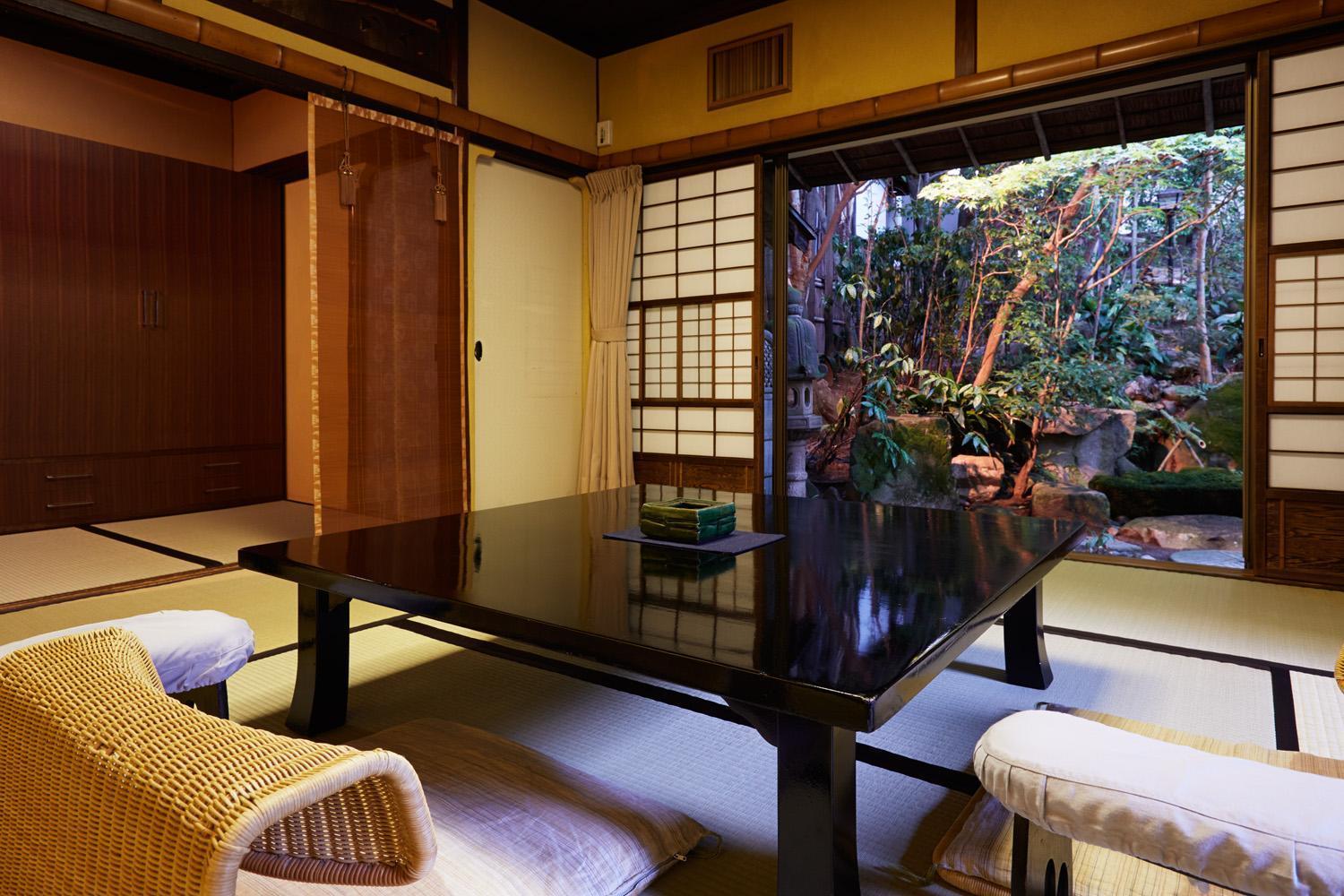 Matsudaya Hotel Yamaguchi Camera foto